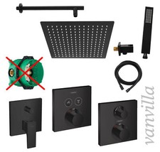 vanvilla Duschset Regendusche