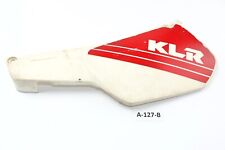Kawasaki KLR 250 KL 250 D 1990 - Seitendeckel Verkleidung links A127B