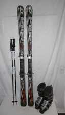VÖLKL SKI " TIGER " TOP ALLROUND CARVER 168 CM + SKISCHUHE GR: 43 IM SET