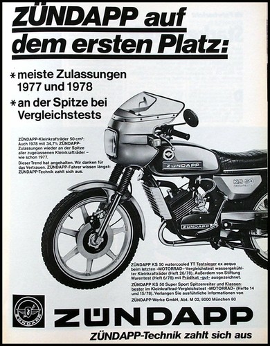 Zündapp watercooled - ks,