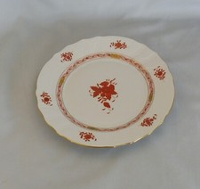 HEREND Apponyi orange , Speiseteller Ø 26 cm (R18)