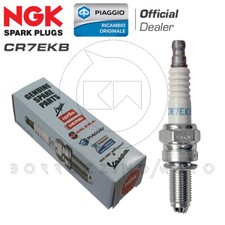 ORIGINAL ZÜNDKERZE PIAGGIO 829981 NGK CR7EKB GILERA FIRE 500 2007 >