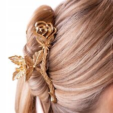 Haarklammer Rose Haarspange