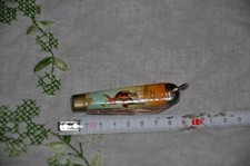 VINTAGE ENGLAND RICHARDS SHEFFIELD TASCHENMESSER MIT 1 KLINGE