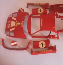 Piece BODY F40 COMIL FERRARI F40 POCHER 1/8 scale K55 K56 K57 K58 K60