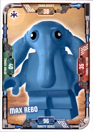 Max rebo lego - lego, star