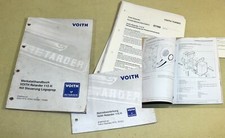 Werkstatthandbuch VOITH Retarder 115 H an Fuller Eaton RTS, RTSO Anleitung