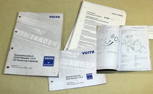 Werkstatthandbuch voith - werkstatthandbuch,