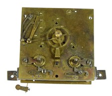 Altes Uhrwerk f Wanduhr Schwarzwalduhr Uhrmacher Uhr clock movement
