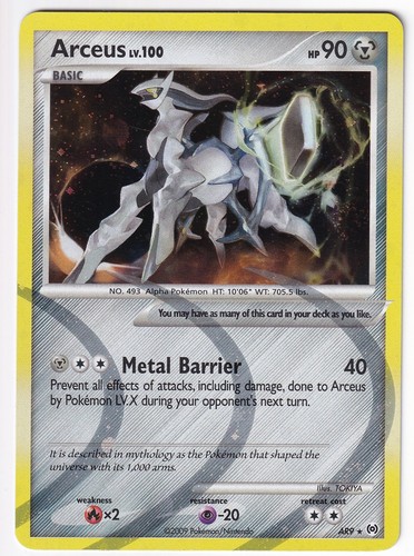 Arceus ar9 holo - ar9,