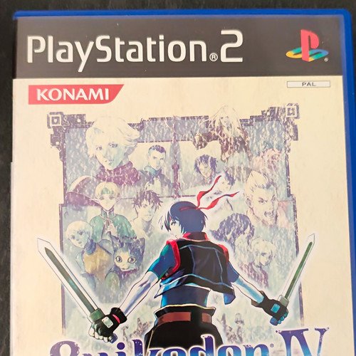 Konami suikoden sony - suikoden, –