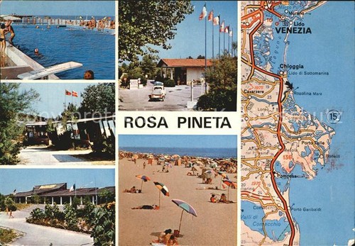 Rosolina mare ferienpark rosa - rosolina,
