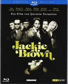 Jackie brown blu ray - brown, [blu-ray]