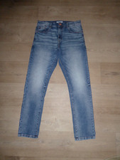 SMOG weiche Stretch Jeans Slim Fit Blau W33 L34 (fällt aus wie L33) **w.NEU**