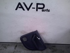 Original Audi A3 8P Sportback Türverkleidung hinten rechts blau / indigo