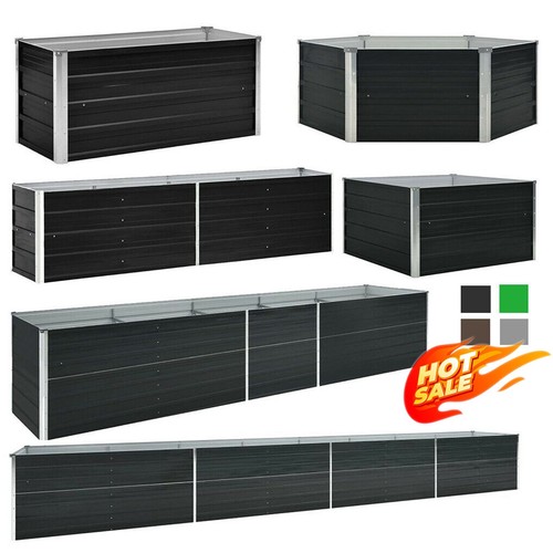 Hochbeet verzinkter stahl - hochbeet,