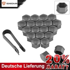 20 x RADSCHRAUBEN ABDECKUNGEN