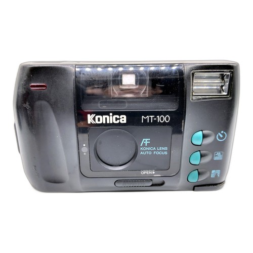 Konica 100 point - konica, point&shoot