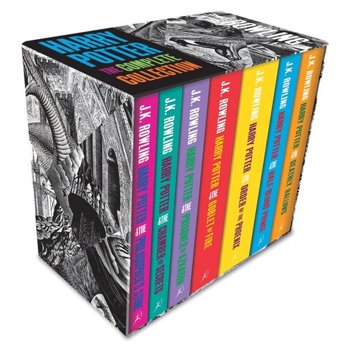 Harry potter boxed set - set:, the