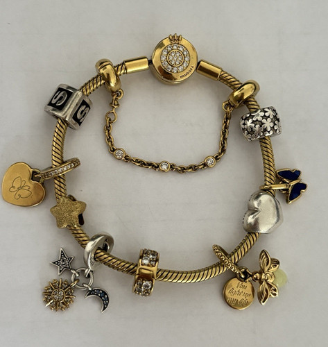 Pandora charm armband - pandora, charm-armband