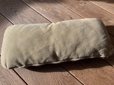 kleines okker farbendes Dekokissen, Kissen, Sofakissen