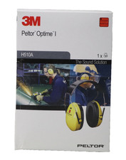 3M H510A Peltor Optime I Kapselgehörschutz, 27dB, EN352-1, Farbe: Gelb