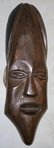 Afrika wandmaske holz deko - afrika,