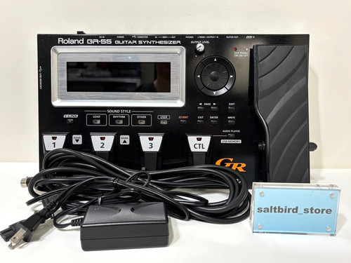 Roland 55 - roland, gr-55