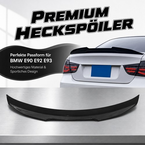 Heckspoiler für bmw e90 12 - heckspoiler, 05-12