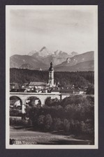 Ansichtskarte Traunstein Bayern n. Isen Oberbayern Deutsches Reich