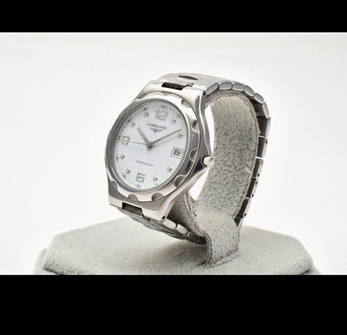 Longines conquest herren - longines, quarz