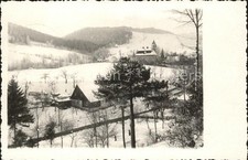 Ludwigsdorf Oberlausitz Winterpanorama