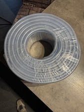 100m Gewebeschlauch 5/16 Zoll Druckschlauch Schlauch PVC Faser Verstärkt transp