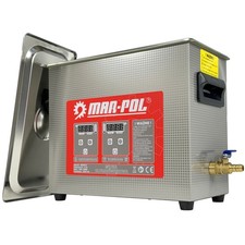 Ultraschallreiniger 6,5 L Ultraschallbad Schmuck Uhr Brille Werkstatt Labor