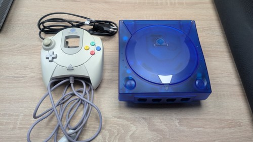Sega dreamcast konsole - sega,