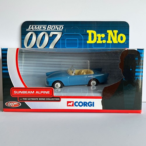 James bond sunbeam - bond, alpine