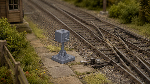 Spur stellwerk set stück - stellwerk,