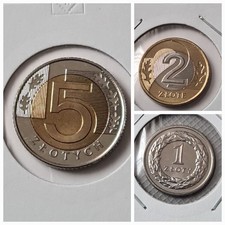 ☆Polen☆ 5 Zloty 1994, 2