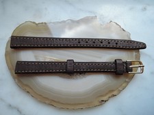 Leder uhrenarmband braun - xl,