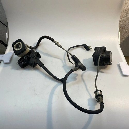 Yamaha 250 bremspumpe - yamaha,
