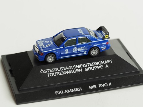 Mercedes benz 190e evo - evo, ii