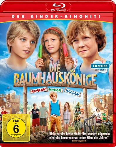 Blu ray die - baumhauskönige,