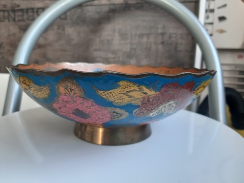 Indische schale alt vintage - indische,