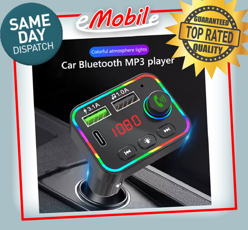 Auto bluetooth transmitter - bluetooth, fm