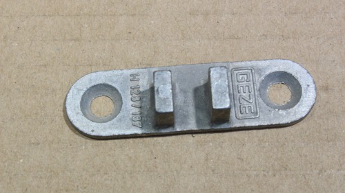 Geze h128 187 schließblech - geze,