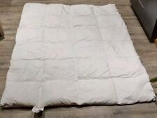 Winter Daunendecke, 155x220cm, 910 Gramm, sehr guter Zustand 