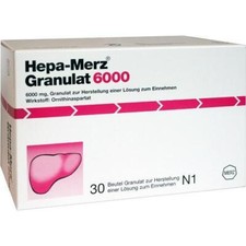 HEPA MERZ GRANULAT 6000 Btl