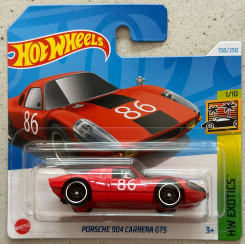 Hot wheels porsche - 904, carrera