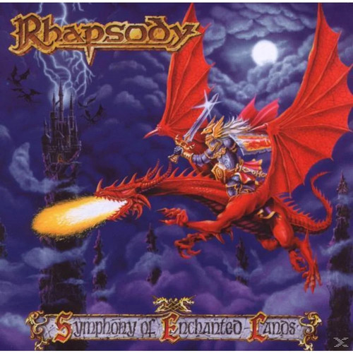 Rhapsody symphony of - rhapsody:,