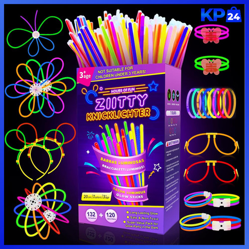 Knicklichter party set - knicklichter, 120